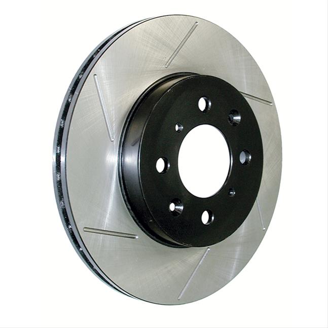 StopTech Slotted 13.78" Front Left Rotor 11-20 Dodge Durango